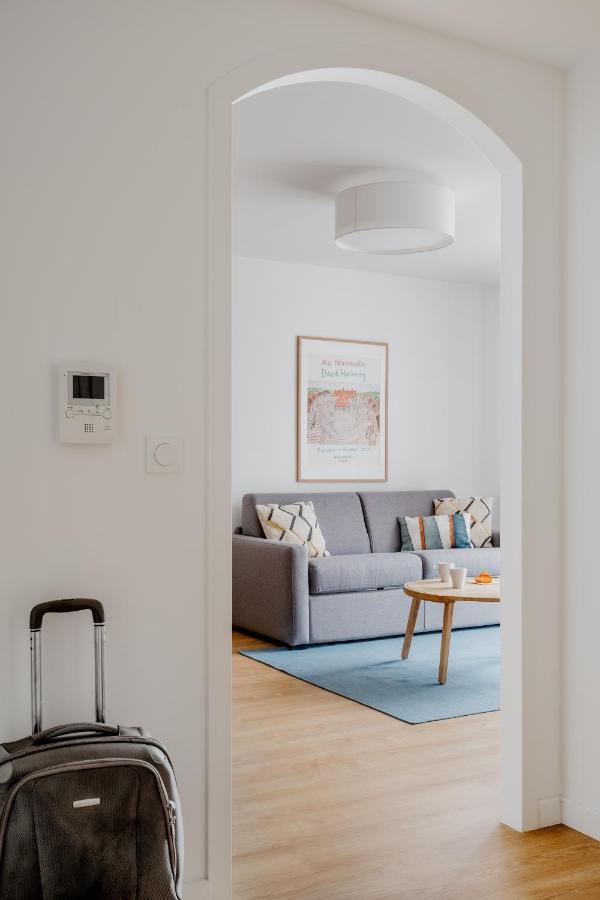 Edgar Suites Levallois - Jules Verne Εξωτερικό φωτογραφία
