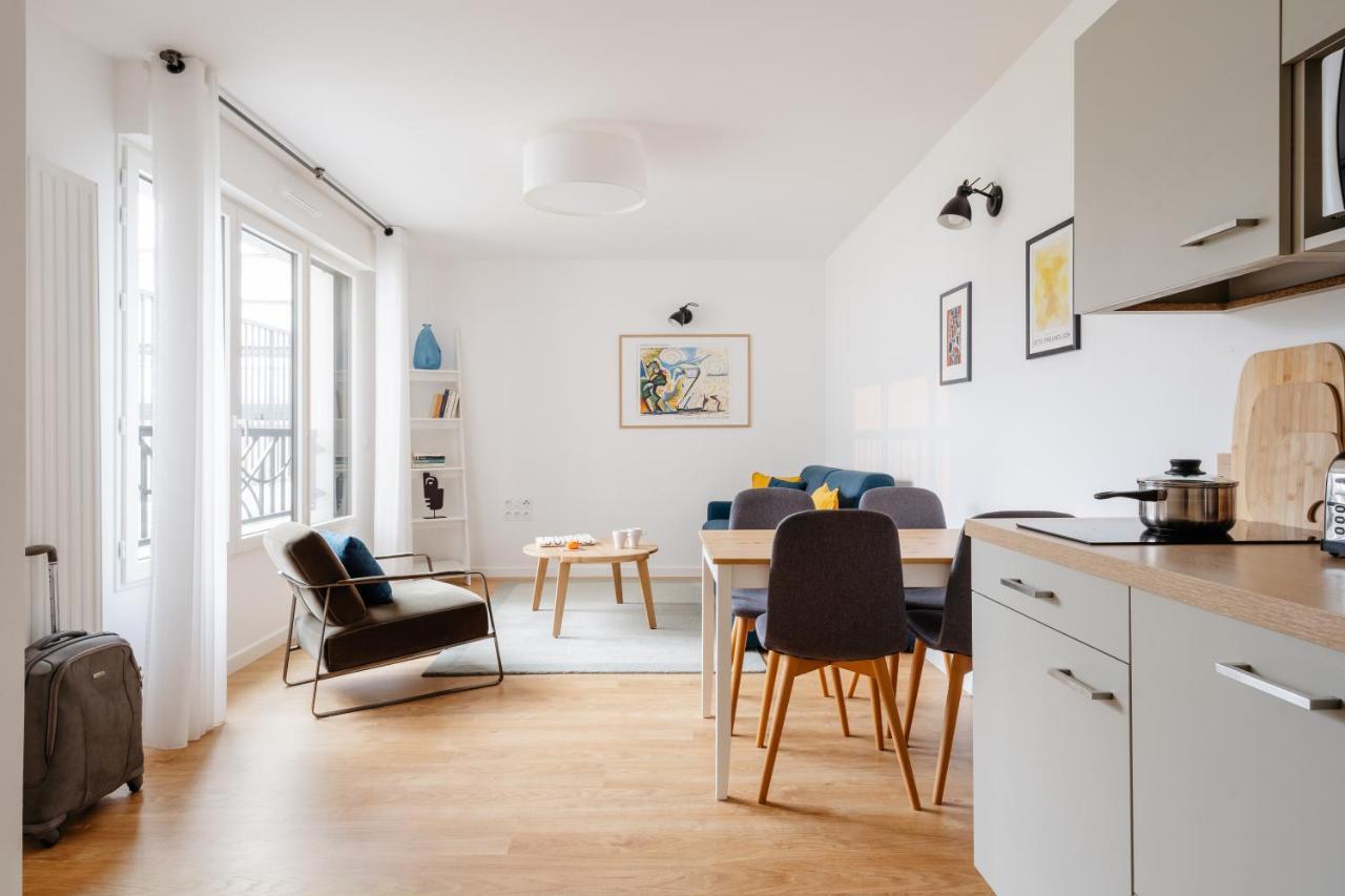 Edgar Suites Levallois - Jules Verne Εξωτερικό φωτογραφία