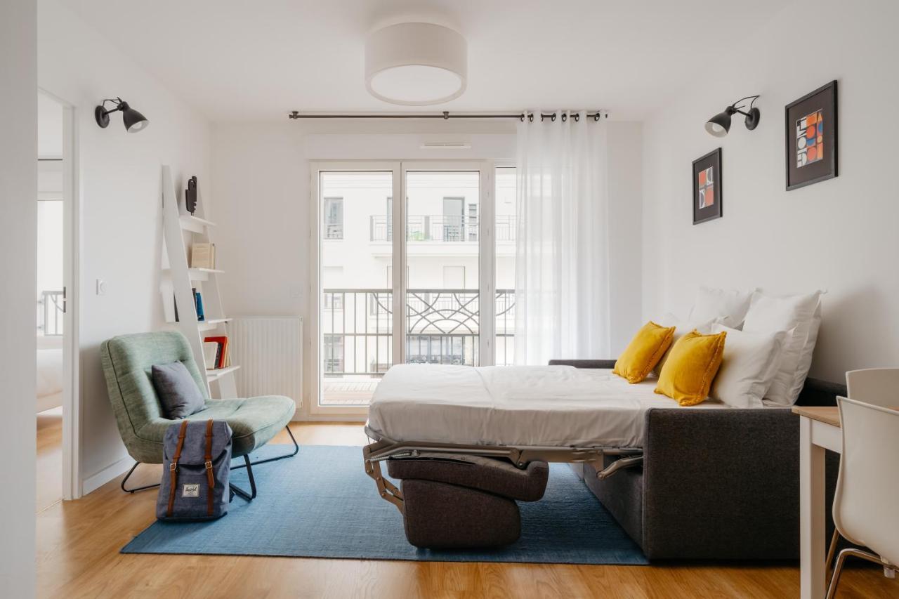 Edgar Suites Levallois - Jules Verne Εξωτερικό φωτογραφία