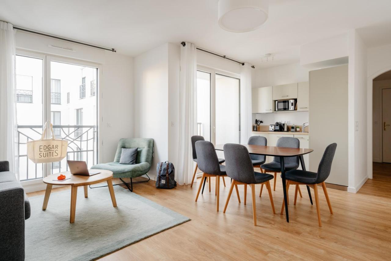 Edgar Suites Levallois - Jules Verne Εξωτερικό φωτογραφία