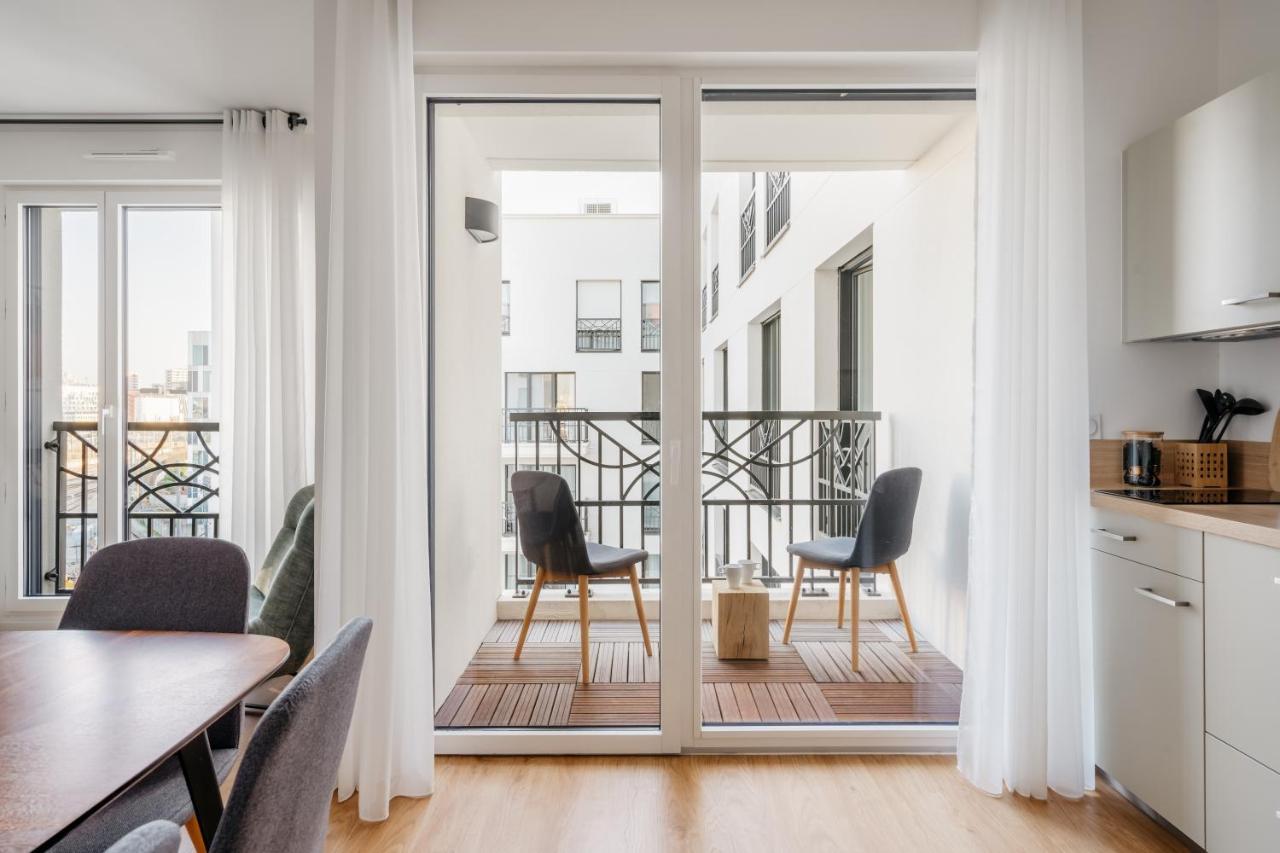 Edgar Suites Levallois - Jules Verne Εξωτερικό φωτογραφία