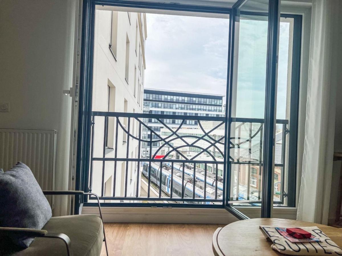 Edgar Suites Levallois - Jules Verne Εξωτερικό φωτογραφία