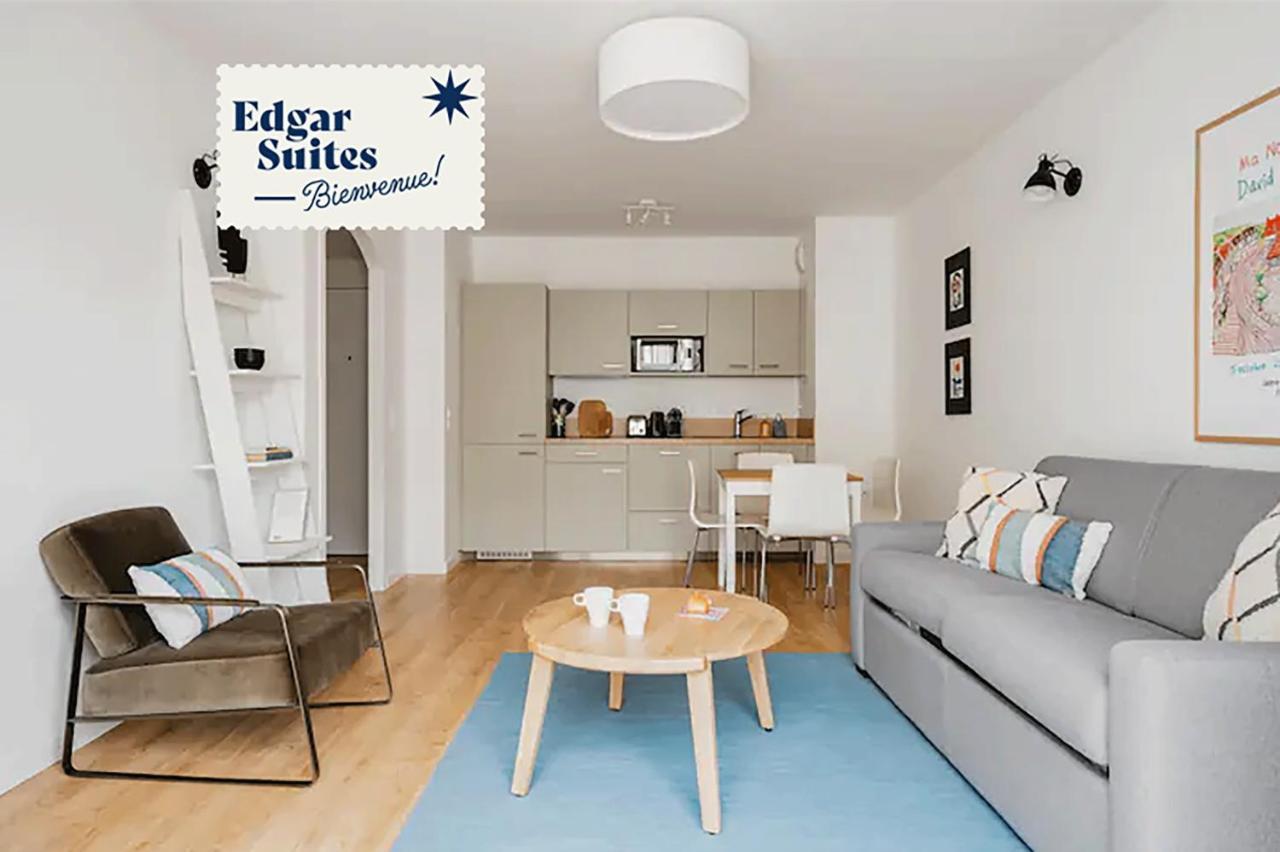 Edgar Suites Levallois - Jules Verne Εξωτερικό φωτογραφία
