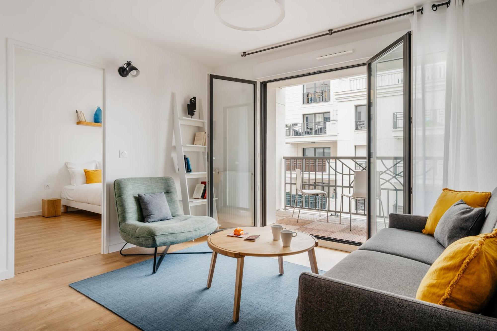 Edgar Suites Levallois - Jules Verne Εξωτερικό φωτογραφία