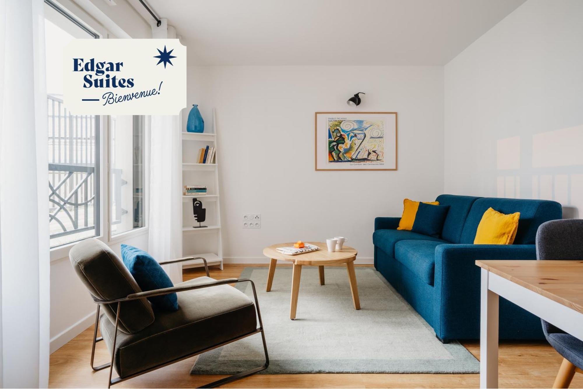 Edgar Suites Levallois - Jules Verne Εξωτερικό φωτογραφία